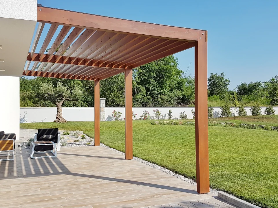 Mdo La Menuiserie De Lorne Menuisier Depannage A Flers Pergolas 3